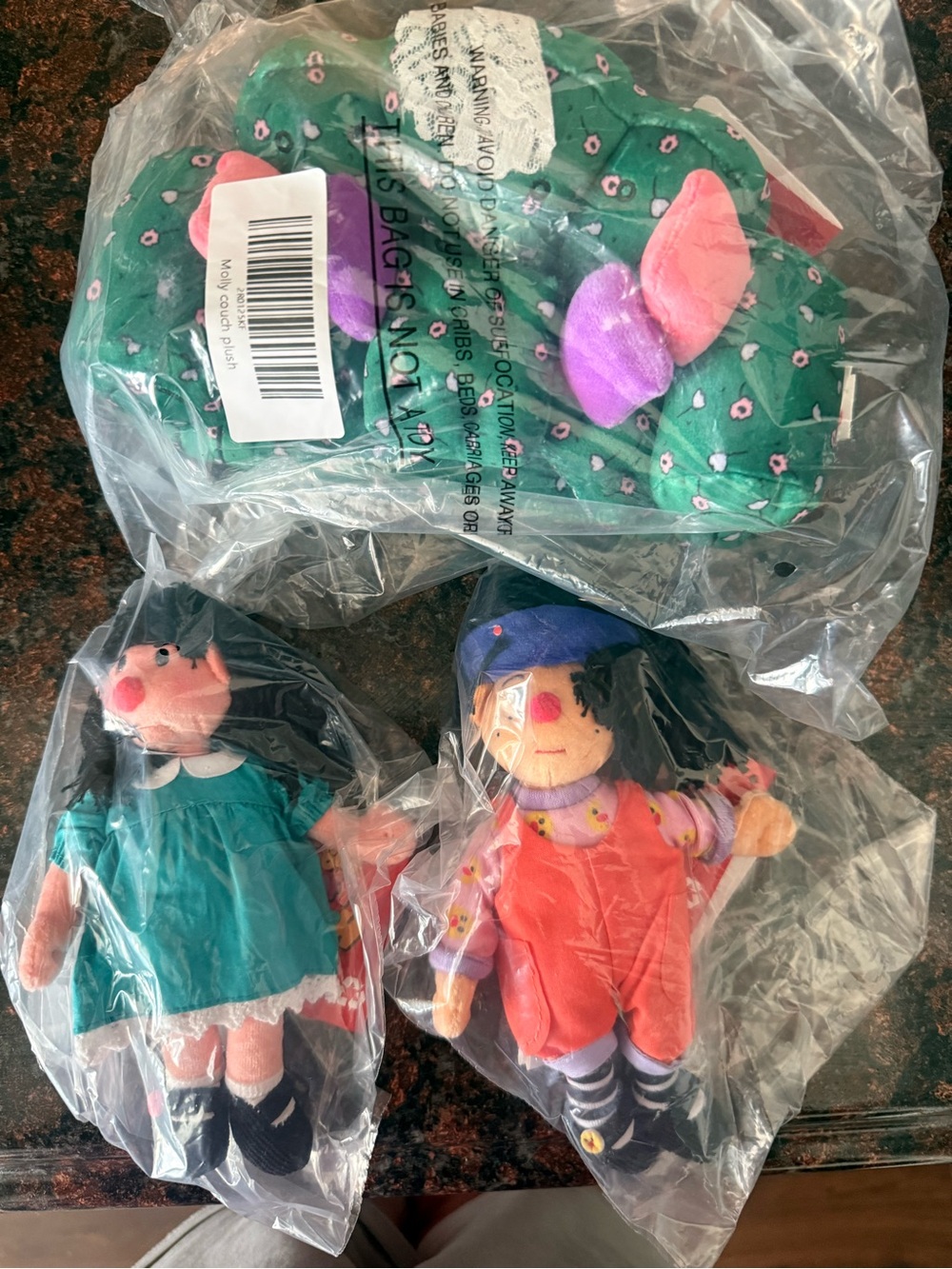 Retro Mid Big Comfy Couch bag charm bundle